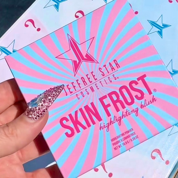 Jeffree Star | ‘Cotton Candy Crime’ Skin Frost Blush | NiB limited edition - Picture 3 of 16